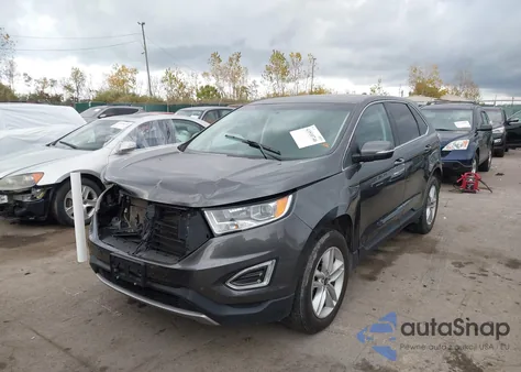 2018 Ford Edge Sel z USA, uszkodzony, nr VIN 2FMPK4J95JBB27593